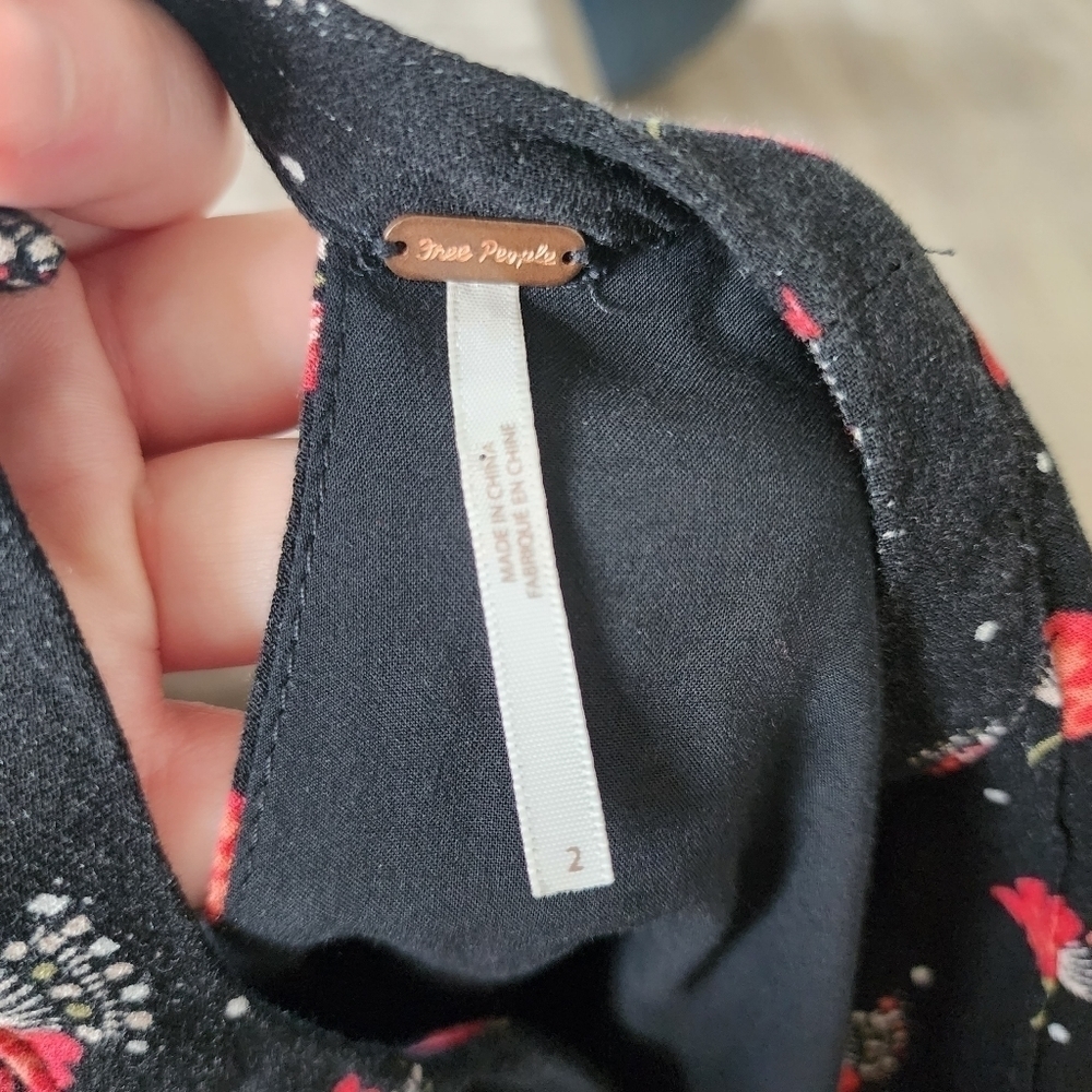 Free People Tegan Dress Size 2 - Picture 4 of 5